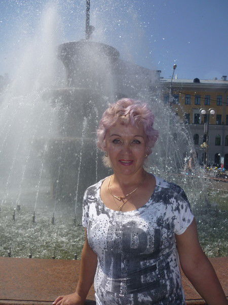 Галина Теряева