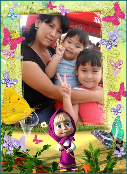 Булбул Жантурина