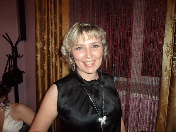 Оксана Бояркина