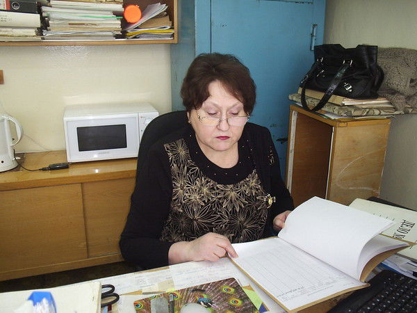 Зинаида Попова