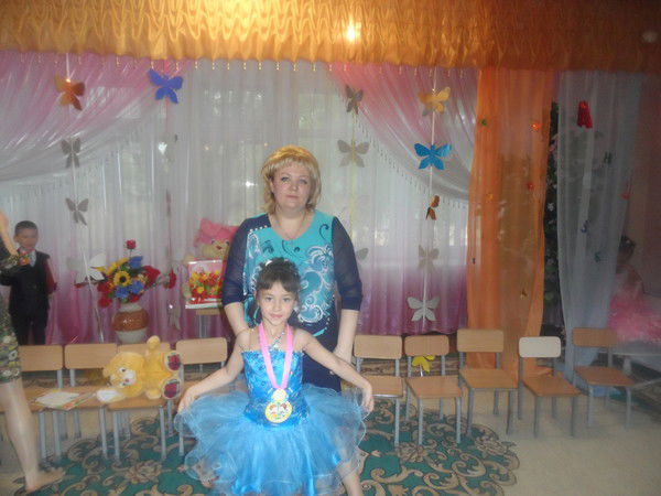 Людмила Кедрачёва