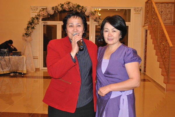 (Алиман)Анарбубу Жумашова