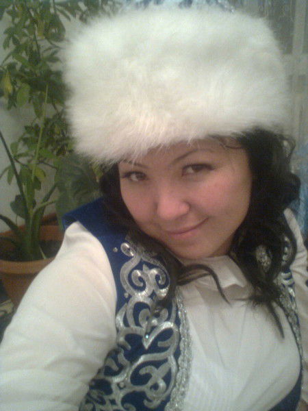 Айнура Жангабулова