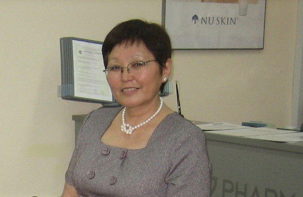 Намсалма Жапова