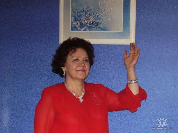 Тамара Рыкова