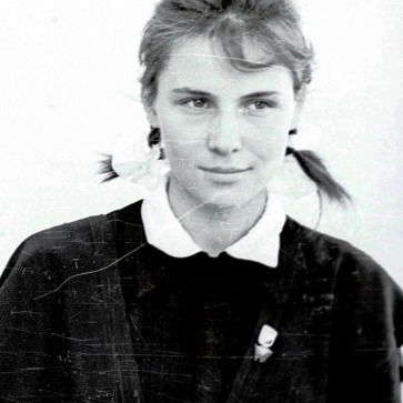 Галина Лобанова (Зубарева)