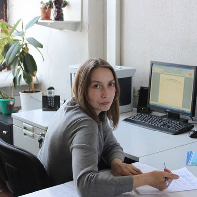 Оксана Кащавцева