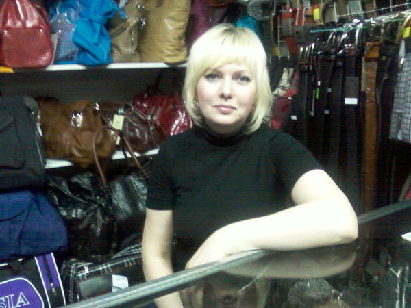 Оксана Мишина