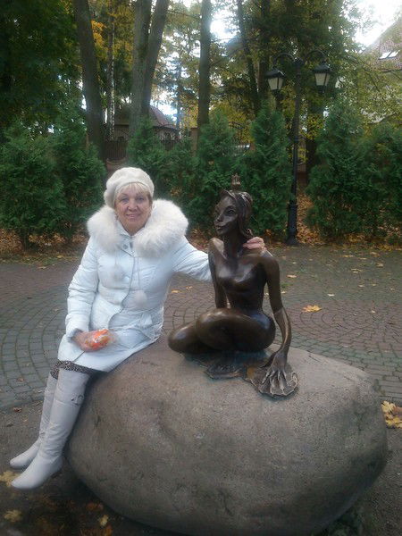 Галина Фурцева