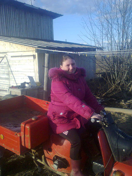 Оля Перевозникова