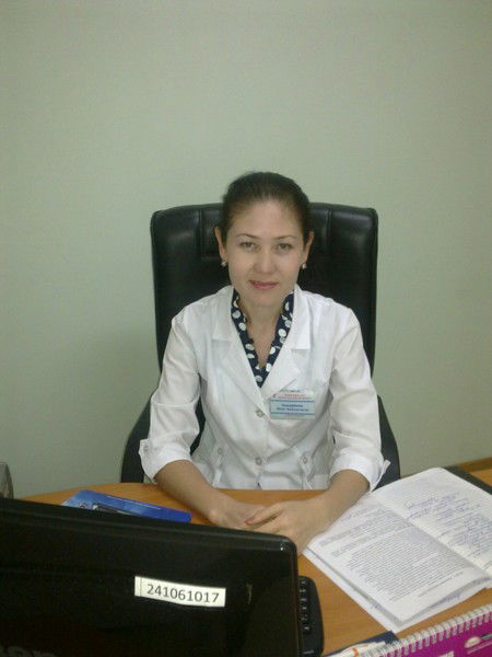 Айзат Биболатовна