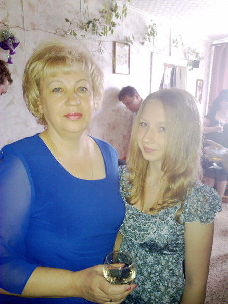 Татьяна Воронина (Межинская)