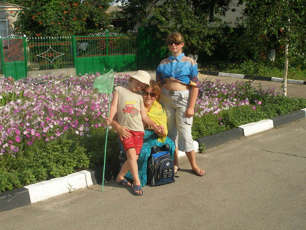 Оксана Балагур