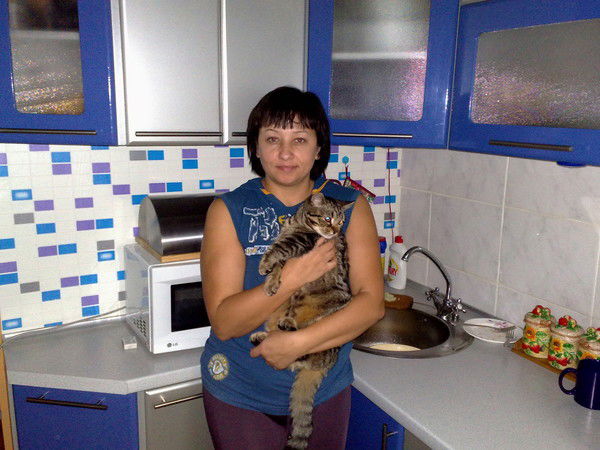 Оксана Скурятина