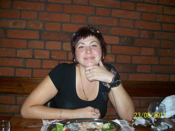 Оксана Воронина