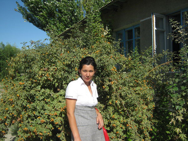 Г?лнар ?ожаназарова