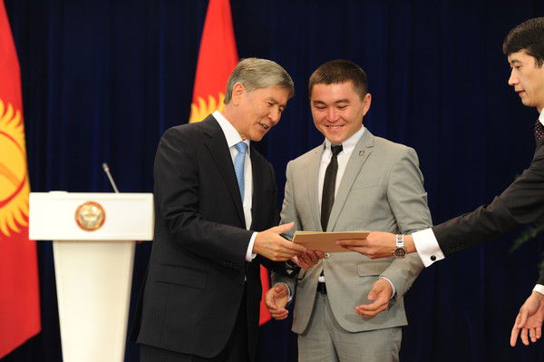 Алтынбек Бузурманов