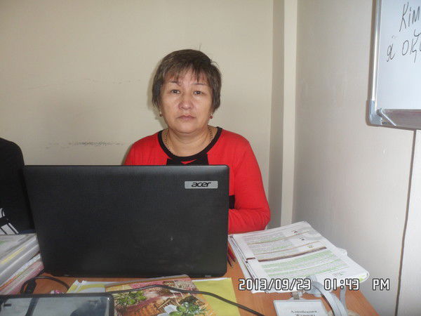 Жумагыз Алимбекова