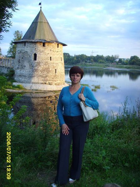 Любовь Андрухова