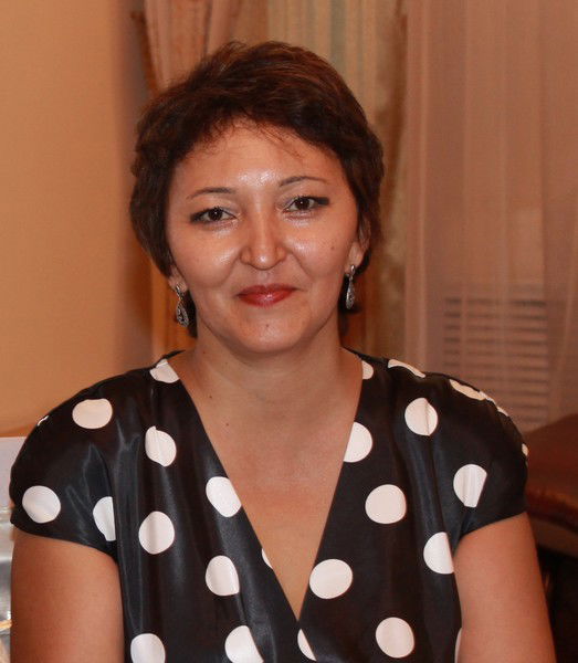 Айман Тлегенова