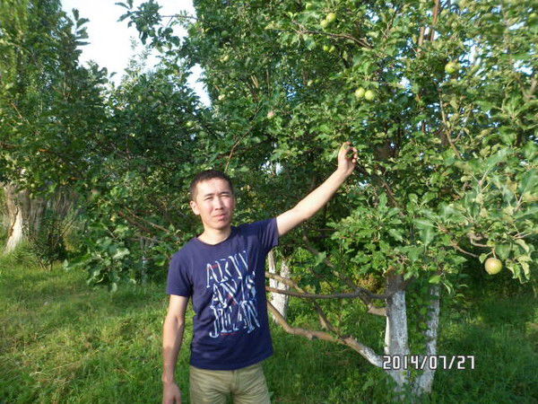 Эрлан Курманов