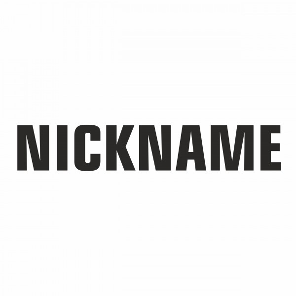 Nickname