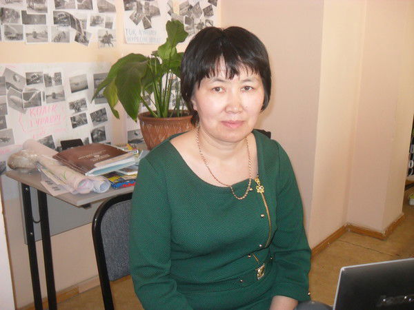 Шарипа Кабдуали