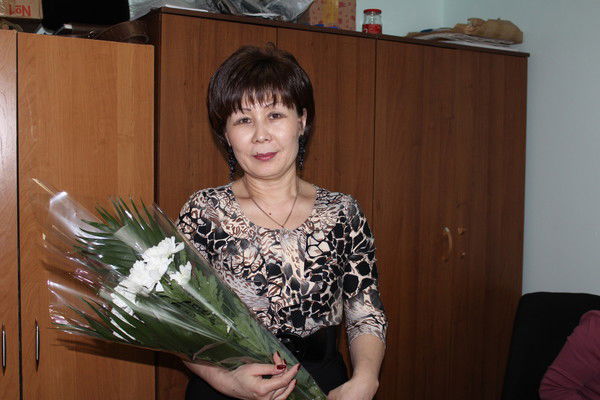 Карлыгаш Бийсинбинова