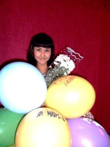 Алия Шанова