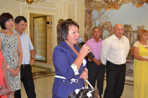 Жангуль Мырзабекова