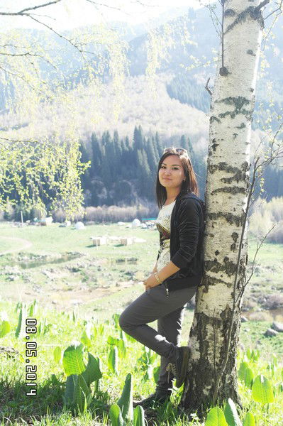 Алуа Ахметова