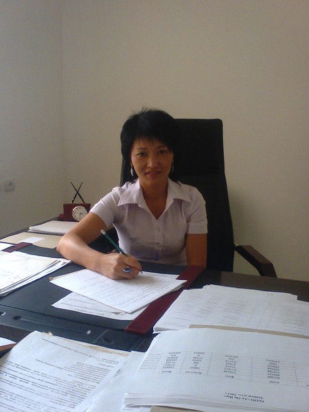 Назгуль Мырсыраимова