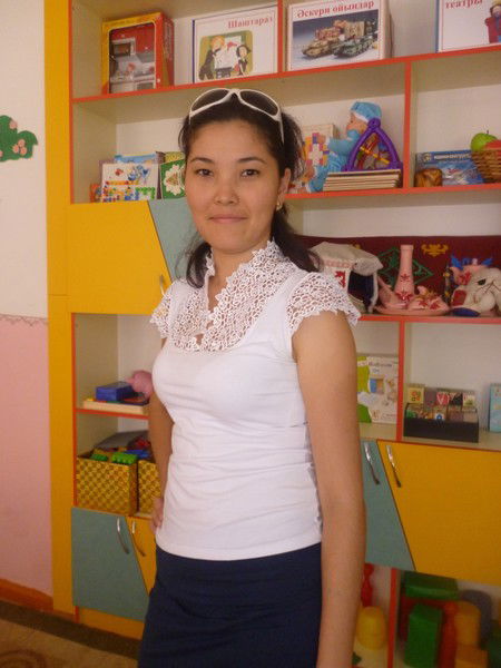 Нургуль Байгашева