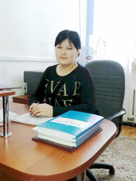 Молдир Есболаева