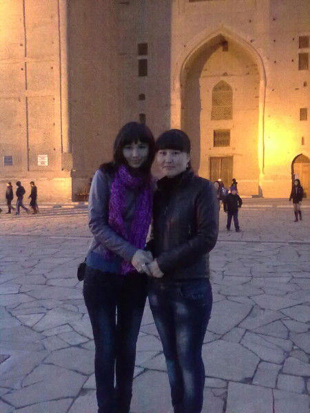 Дина Исабекова