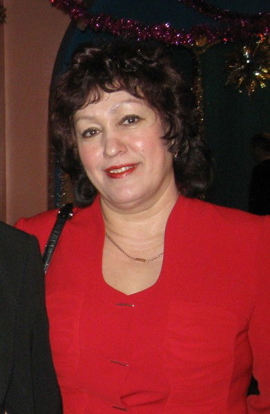 Анна Бикбаева