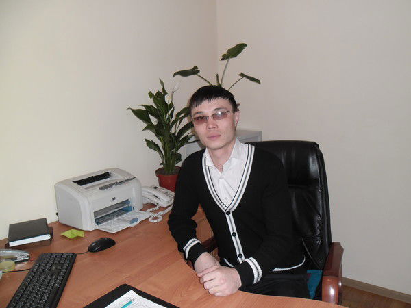 Олег Алыкпашев