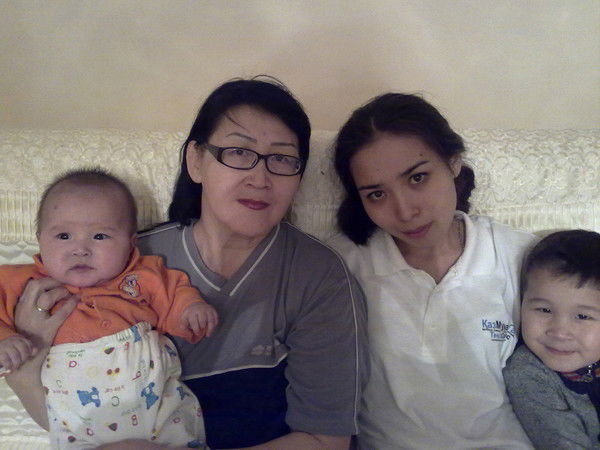 Darazha Zhumagaliyeva