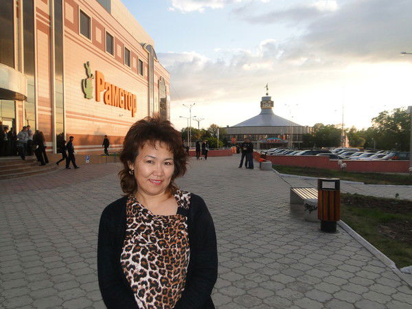 Жанар Иманбекова