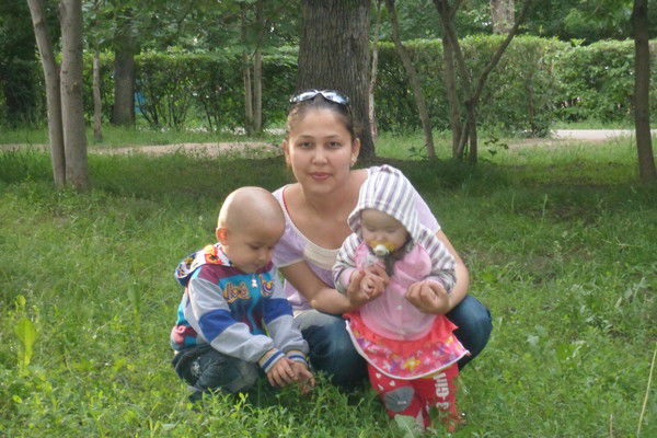 Арай Мукаева