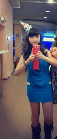 Кристиночка Знаменскова