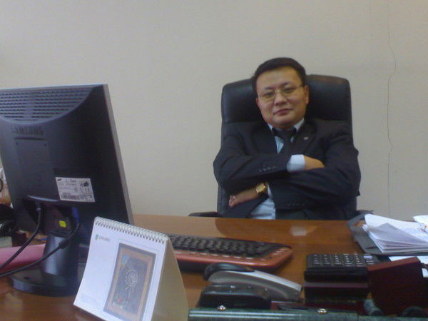 Ганибек Сарсекенов