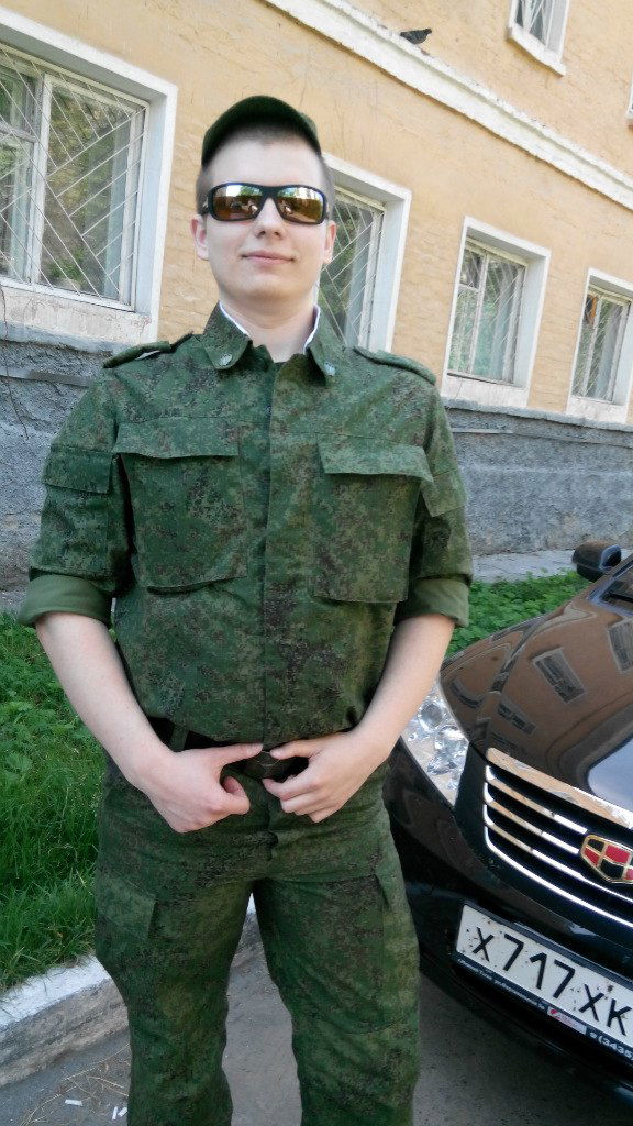 Никита Трясцин