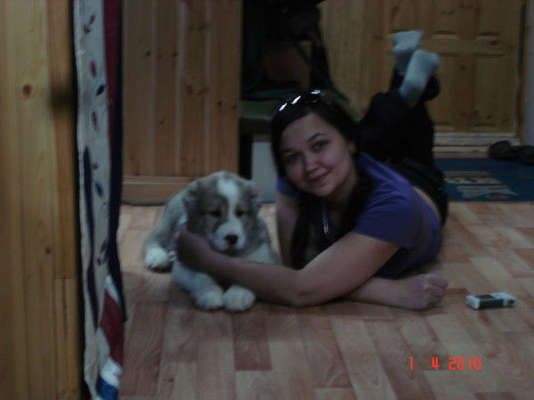 Анастасия Прокушева