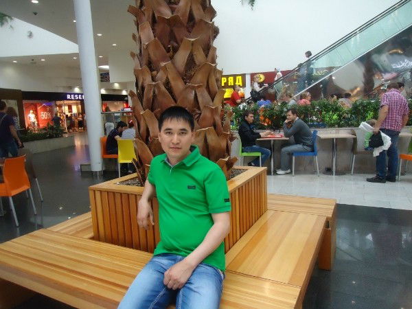 Sabyr Kasymbek Torunu