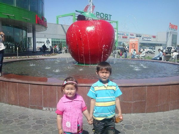 Алия Омарова