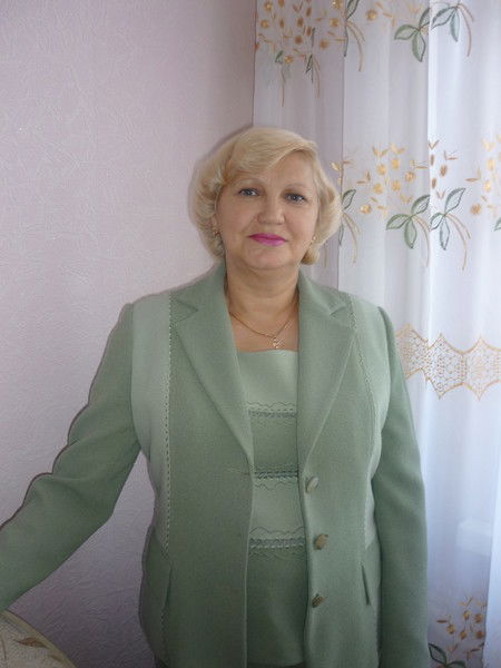 Нина Беспалова