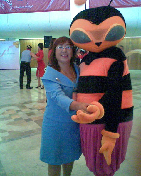 Багжан Айтмухаметова