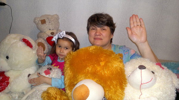 Надия Хамзина