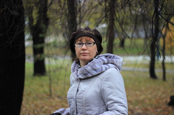 Оксана Хомякова